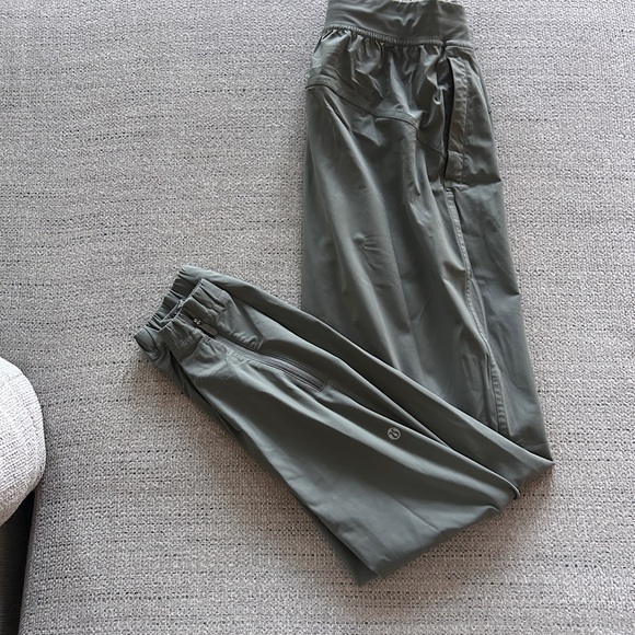 lululemon athletica Sage Green Track Pants - Picture 2 of 2